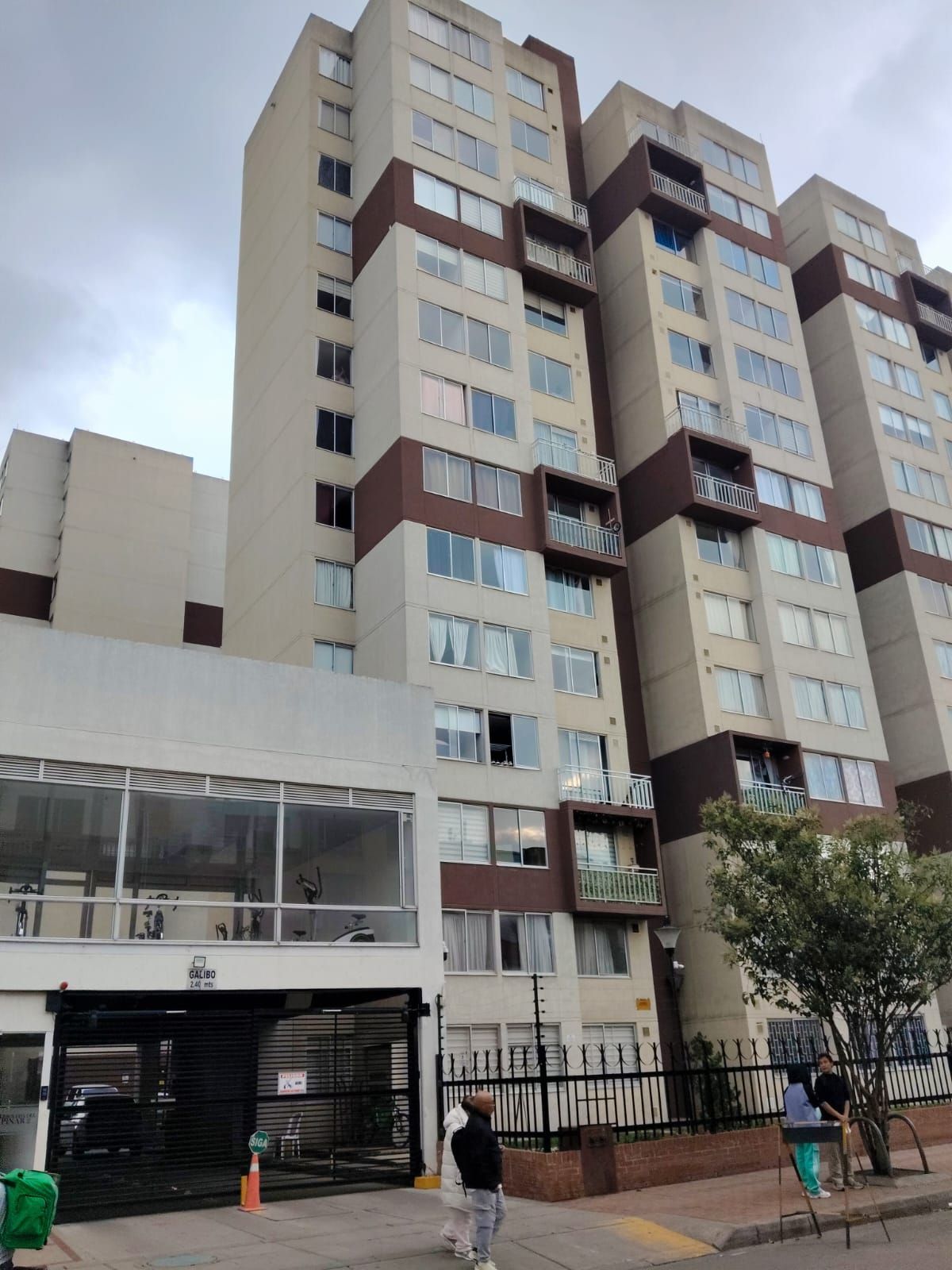 Apartamento en arriendo Cundinamarca Bogotá El Salitre 45 m2 Habitaciones 3 Baños 1 Garajes 0 Precio $1400000