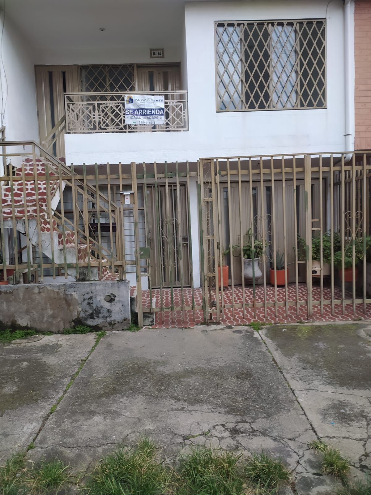 Casa en arriendo Valle Del Cauca Cali Las Granjas 90 m2 Habitaciones 3 Baños 2 Garajes 0 Precio $1100000