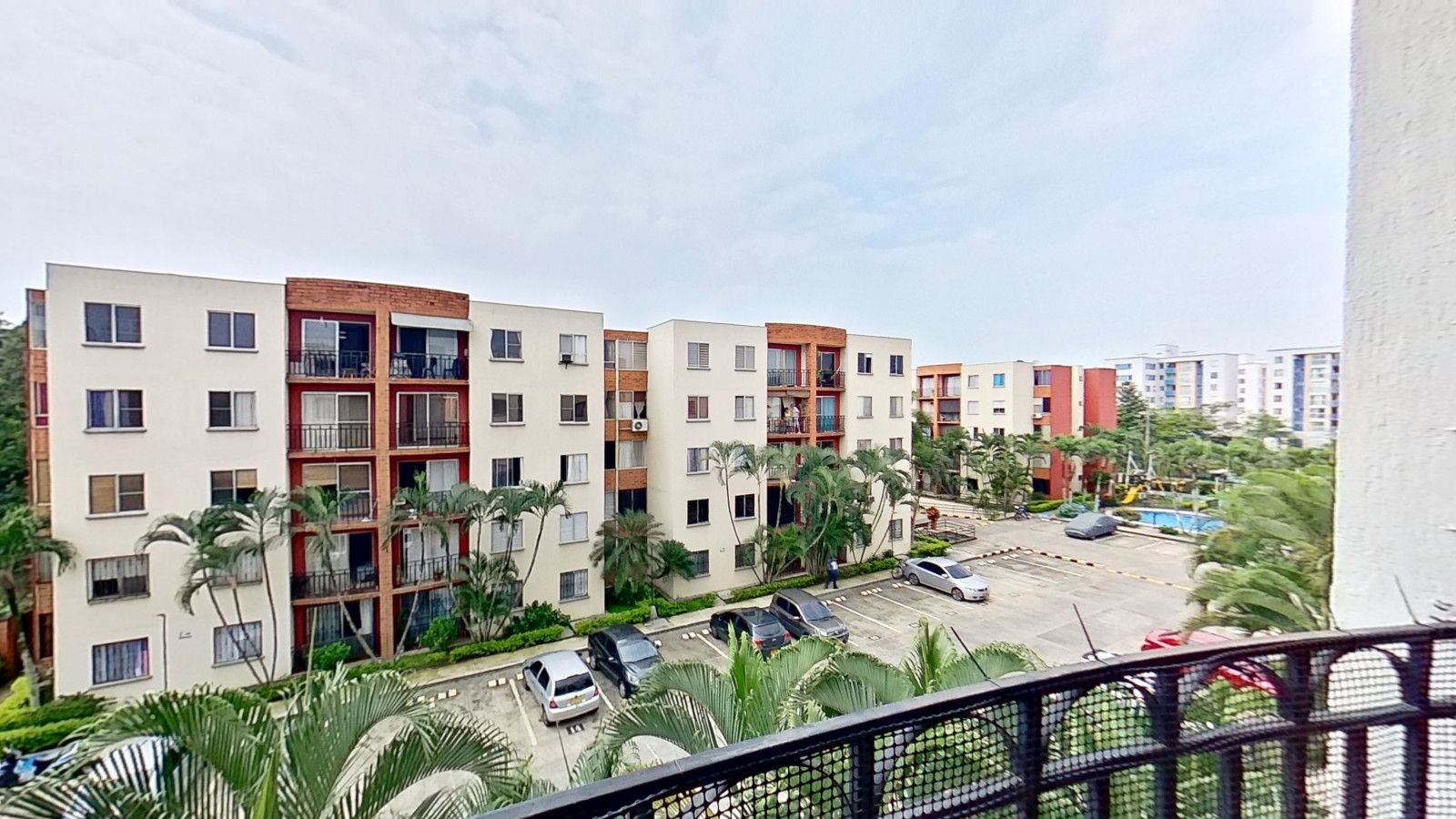 Apartamento en venta Valle Del Cauca Cali Caney 60 m2 Habitaciones 3 Baños 2 Garajes 1 Precio $240000000