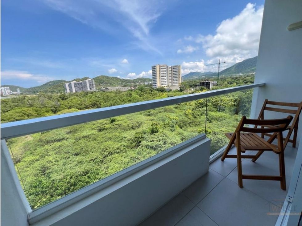 Apartaestudio en venta Magdalena Santa Marta Santa Marta 35 m2 Habitaciones 1 Baños 1 Garajes 0 Precio $410000000