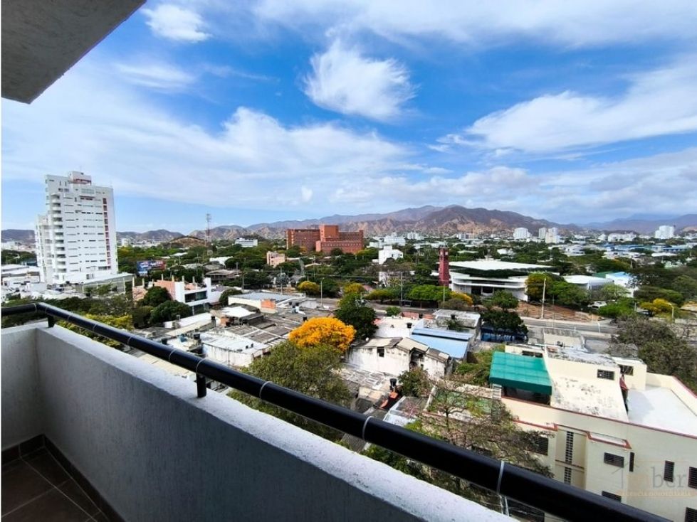 Apartamento en venta Magdalena Santa Marta Bavaria 98 m2 Habitaciones 3 Baños 2 Garajes 2 Precio $440000000
