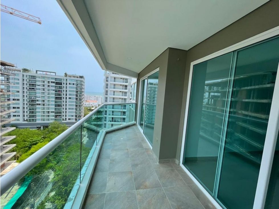 Apartamento en venta Bolívar Cartagena Br San Pedro 103 m2 Habitaciones 3 Baños 3 Garajes 1 Precio $680000000