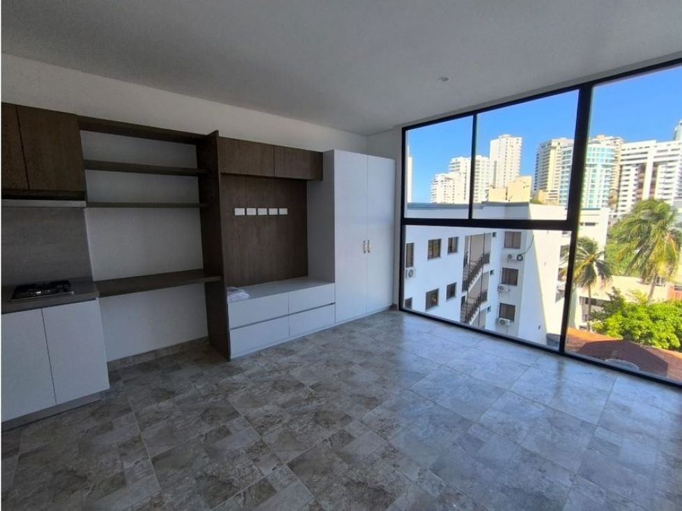 Apartaestudio en venta Magdalena Santa Marta Rodadero Sur 27 m2 Habitaciones 1 Baños 1 Garajes 1 Precio $275000000