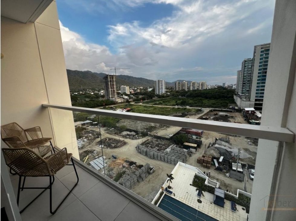 Apartaestudio en venta Magdalena Santa Marta Santa Marta 32 m2 Habitaciones 1 Baños 1 Garajes 1 Precio $349000000