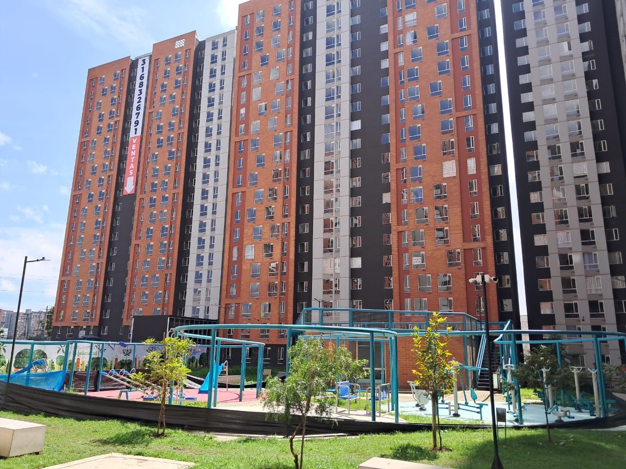 Apartaestudio en arriendo Cundinamarca Bogotá El Tintal 29 m2 Habitaciones 1 Baños 1 Garajes 0 Precio $1100000