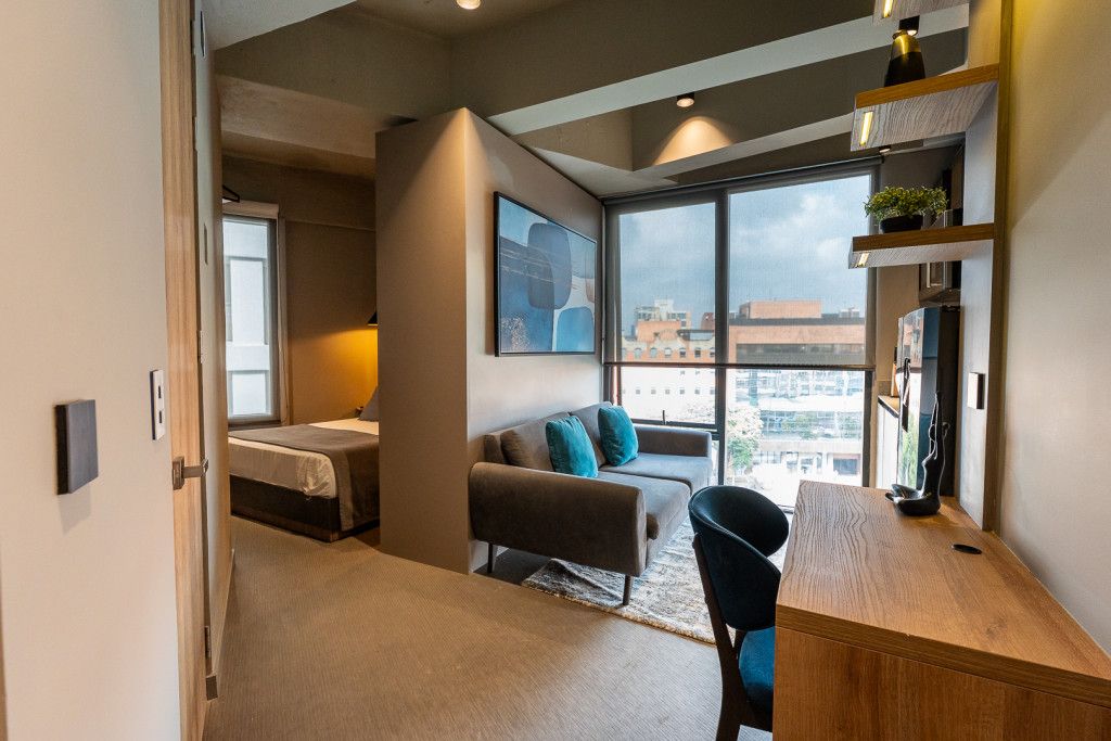 Apartaestudio en arriendo Cundinamarca Bogotá Rincon Del Chicó 22 m2 Habitaciones 1 Baños 1 Garajes 1 Precio $3200000