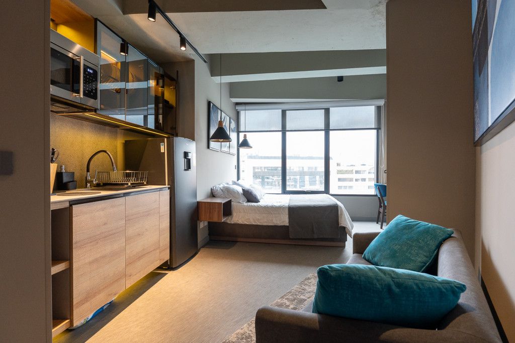 Apartaestudio en arriendo Cundinamarca Bogotá Rincon Del Chicó 23 m2 Habitaciones 1 Baños 1 Garajes 1 Precio $3000000