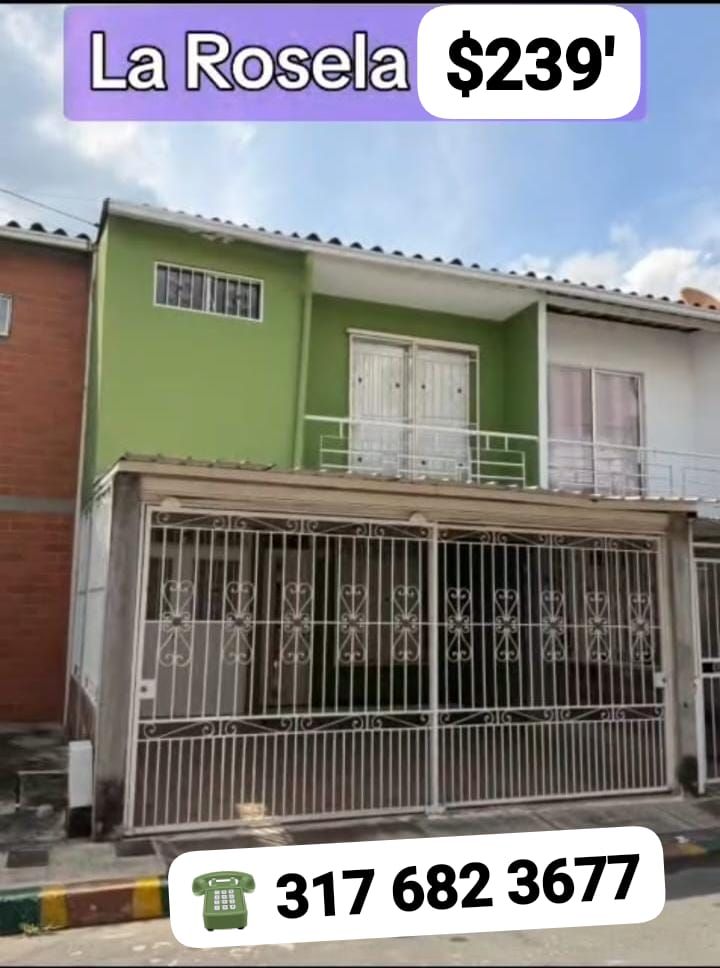 Casa en venta Valle Del Cauca Candelaria Candelaria 72 m2 Habitaciones 4 Baños 2 Garajes 2 Precio $239000000