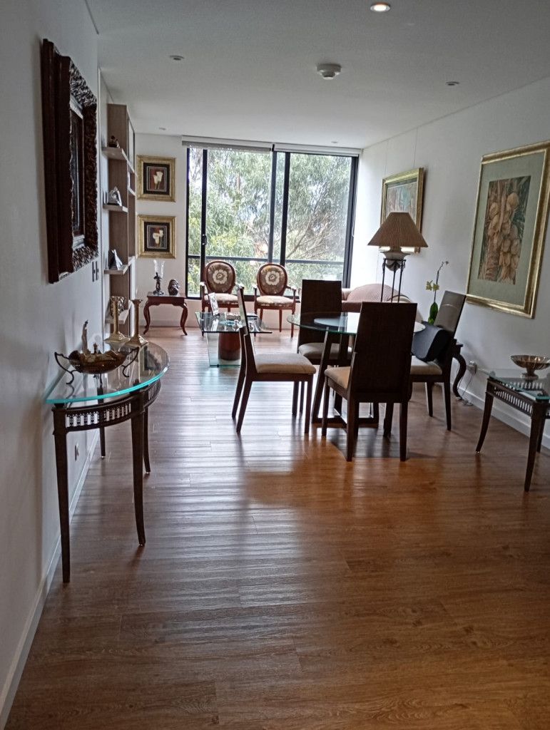 Apartamento en arriendo Cundinamarca Bogotá Santa Bibiana 65 m2 Habitaciones 1 Baños 2 Garajes 1 Precio $5100000