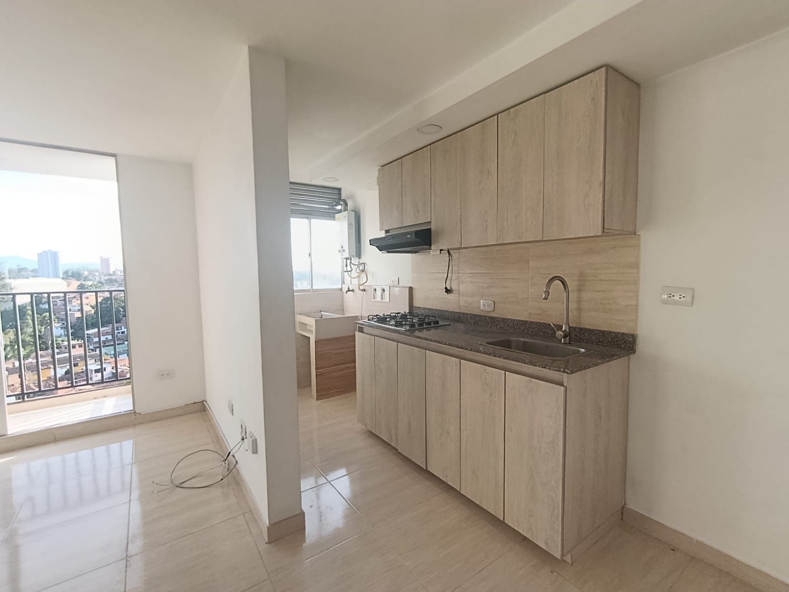 Apartamento en arriendo Antioquia Rionegro El Porvenir 54 m2 Habitaciones 2 Baños 2 Garajes 1 Precio $1550000