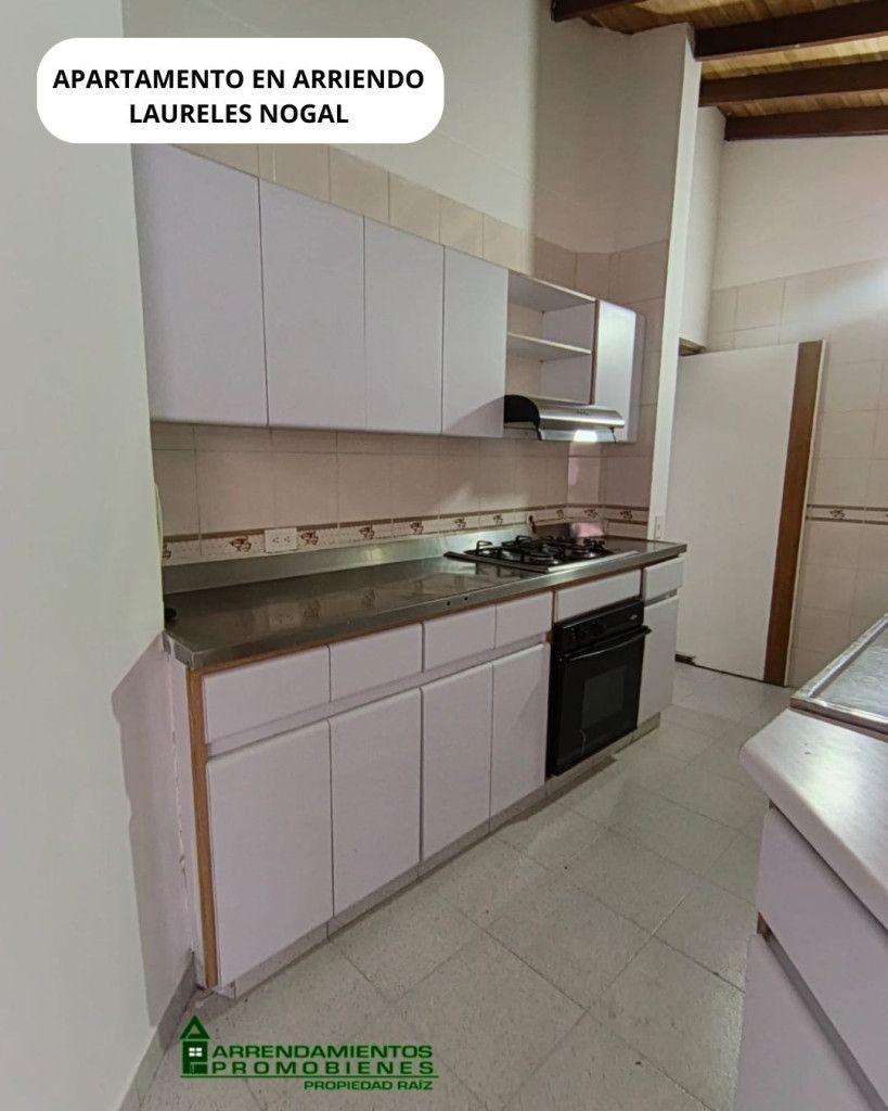 Apartamento en arriendo Antioquia Medellín El Nogal- Los Almendros 100 m2 Habitaciones 3 Baños 3 Garajes 1 Precio $3000000