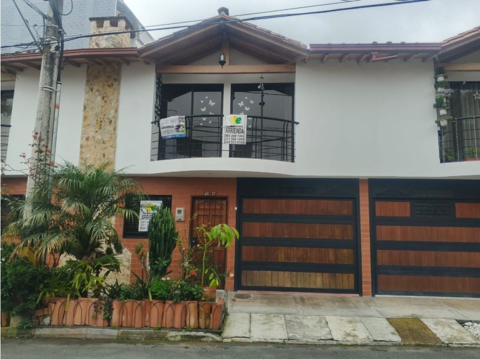 Casa en arriendo Antioquia La Ceja Fátima 150 m2 Habitaciones 3 Baños 3 Garajes 1 Precio $3200000
