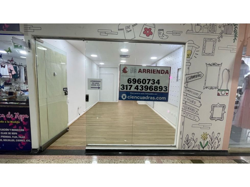 Local en arriendo Santander Bucaramanga Cabecera Del Llano 26 m2 Habitaciones 0 Baños 0 Garajes 0 Precio $2837000