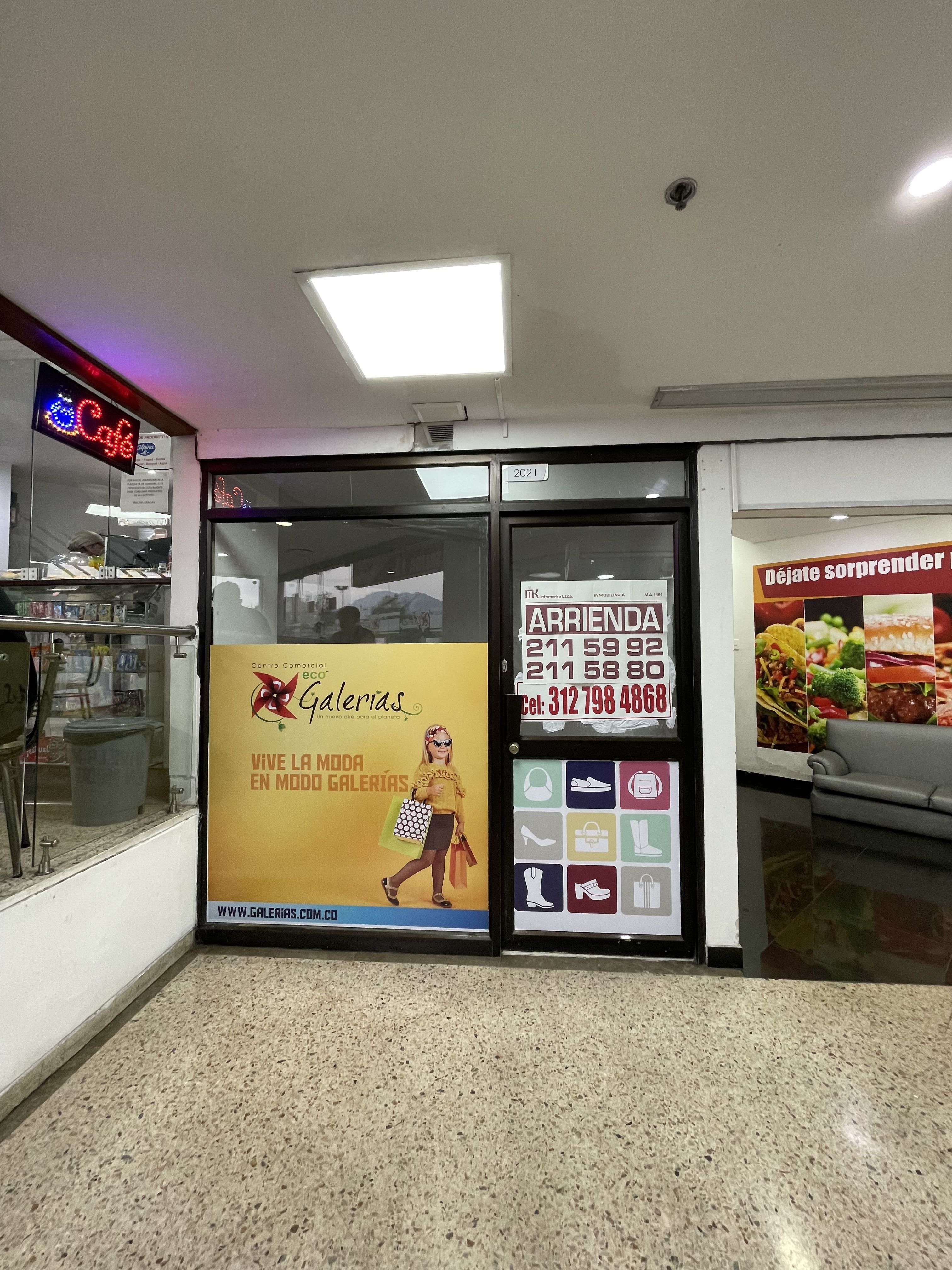 Local Comercial en arriendo Cundinamarca Bogotá Sears 12 m2 Habitaciones 1 Baños 0 Garajes 0 Precio $1340000