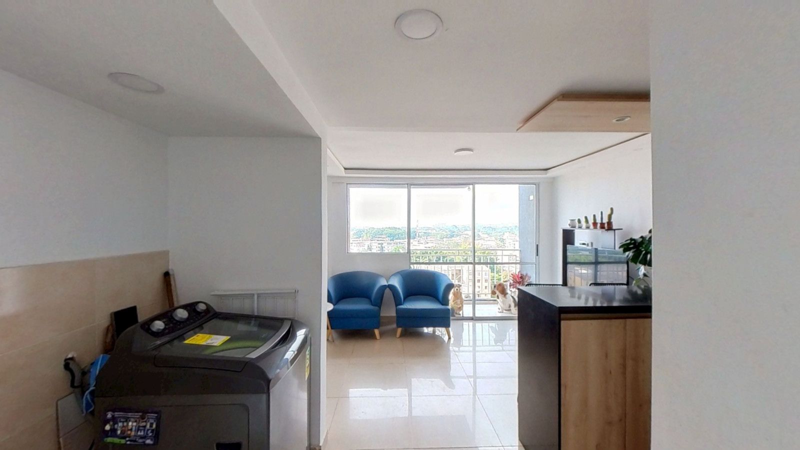 Apartamento en venta Valle Del Cauca Cali La Alborada 49 m2 Habitaciones 2 Baños 2 Garajes 0 Precio $221361000