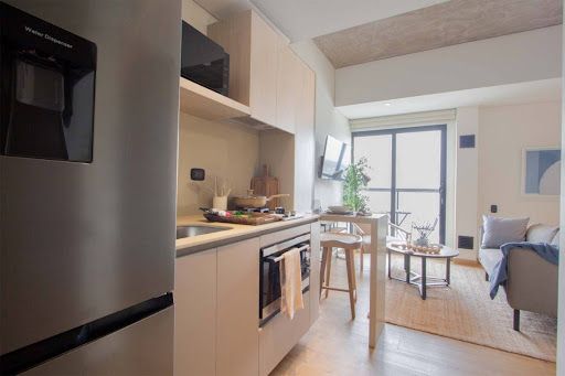 Apartamento en arriendo Cundinamarca Bogotá Granjas De Techo 28 m2 Habitaciones 1 Baños 1 Garajes 0 Precio $2670000