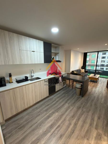 Apartaestudio en arriendo Antioquia Medellín Los Balsos No1 45 m2 Habitaciones 1 Baños 2 Garajes 1 Precio $4300000