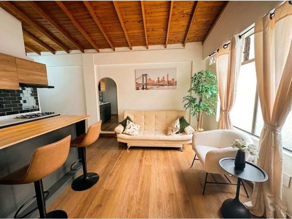 Apartaestudio en venta Antioquia Medellín Campo Alegre 34 m2 Habitaciones 1 Baños 1 Garajes 0 Precio $270000000