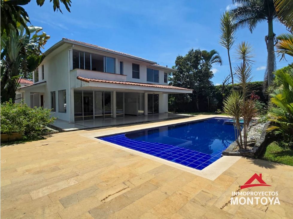 Casa Campestre en venta Risaralda Pereira Pereira 352 m2 Habitaciones 4 Baños 5 Garajes 5 Precio $1100000000