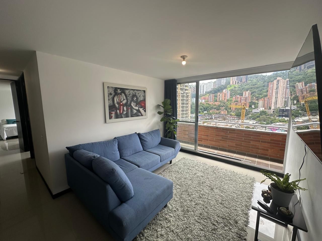Apartamento en arriendo Antioquia Medellín Simesa 86 m2 Habitaciones 3 Baños 2 Garajes 1 Precio $4500000