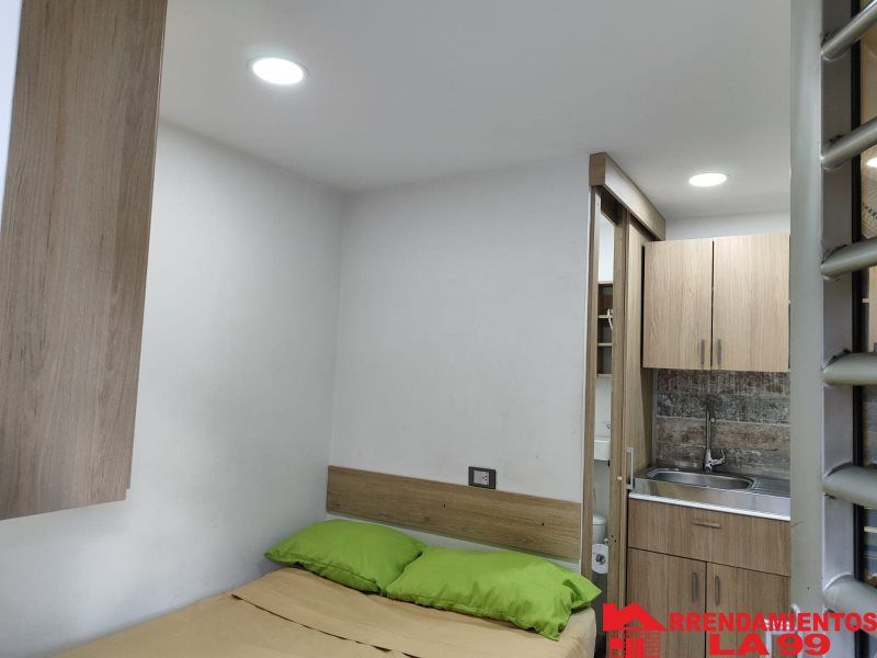 Apartamento en arriendo Antioquia Medellín Rosales 12 m2 Habitaciones 1 Baños 1 Garajes 0 Precio $1000000