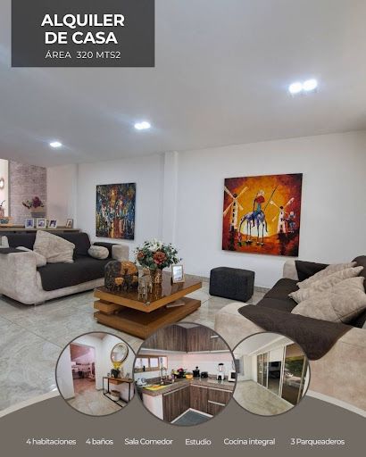 Casa en arriendo Valle Del Cauca Cali Urbanización La Flora 320 m2 Habitaciones 4 Baños 4 Garajes 2 Precio $5800000