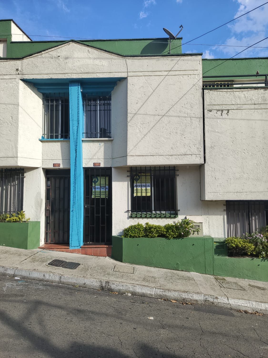 Casa en arriendo Antioquia Medellín Robledo 93 m2 Habitaciones 3 Baños 3 Garajes 1 Precio $5000000