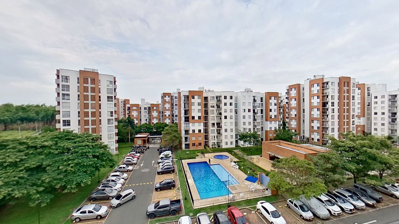 Apartamento en venta Valle Del Cauca Cali Condominio Marfil 60 m2 Habitaciones 2 Baños 2 Garajes 0 Precio $242000000