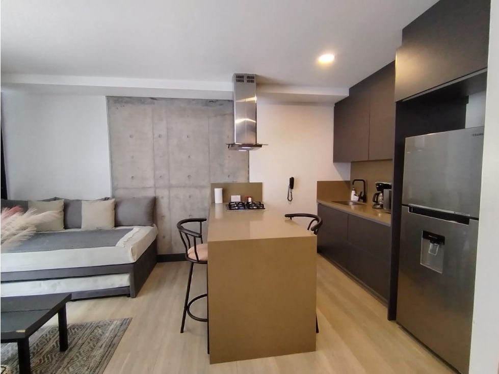 Apartamento en venta Valle Del Cauca Cali San Pedro 53 m2 Habitaciones 1 Baños 1 Garajes 1 Precio $520000000