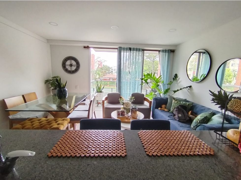 Apartamento en venta Valle Del Cauca Cali Lili 80 m2 Habitaciones 3 Baños 2 Garajes 1 Precio $499000000