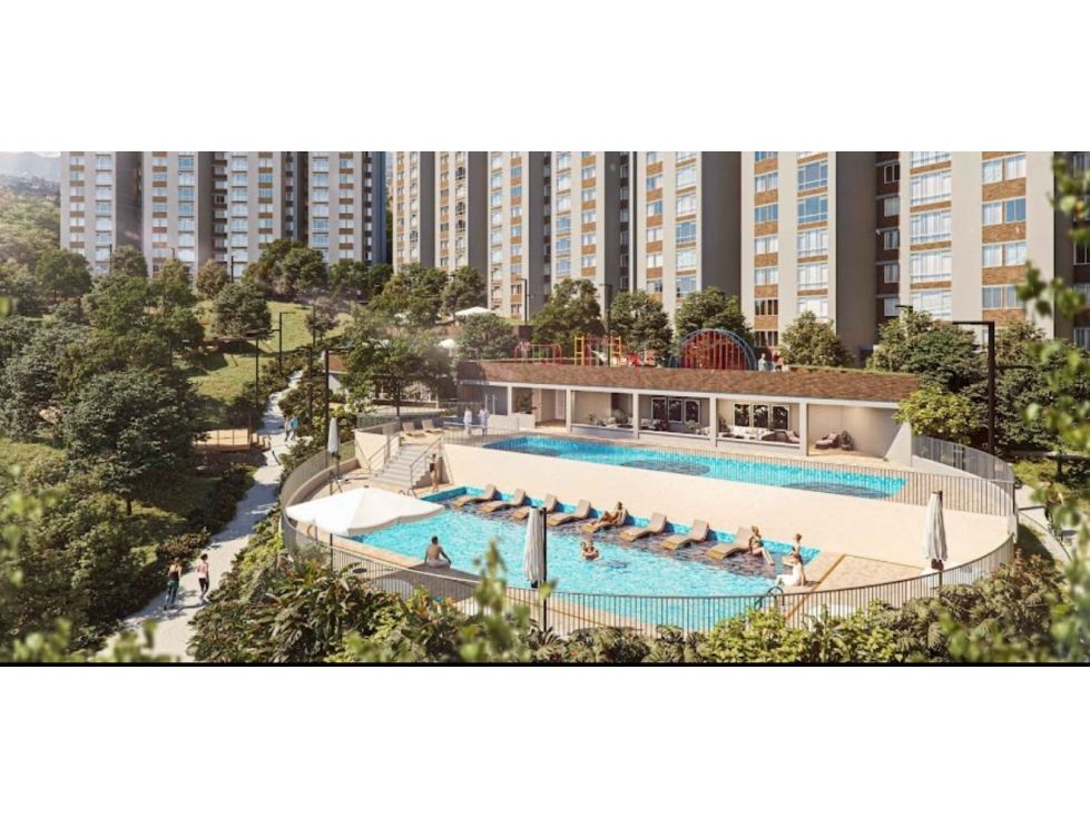 Apartamento en venta Antioquia Bello Andalucía 55 m2 Habitaciones 2 Baños 2 Garajes 1 Precio $275000000