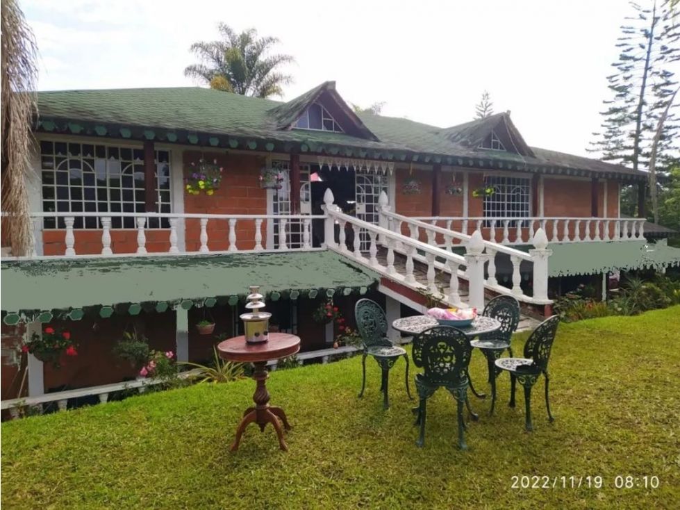Finca en venta Antioquia Marinilla Marinilla 0 m2 Habitaciones 5 Baños 2 Garajes 7 Precio $1900000000