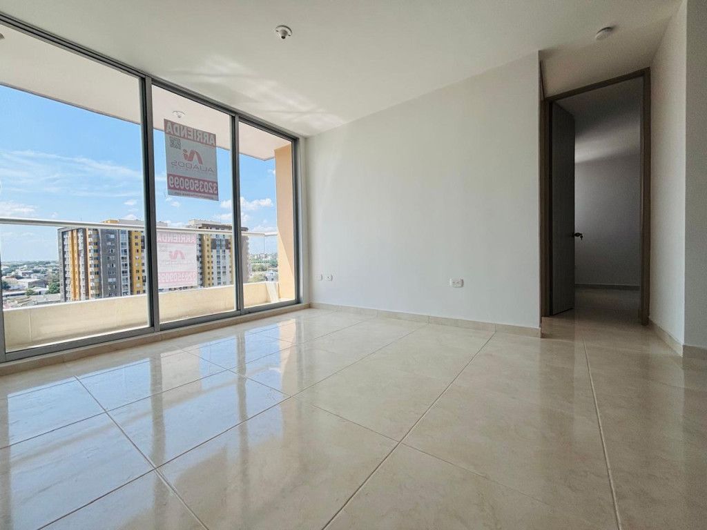 Apartamento en arriendo Atlántico Barranquilla Boston 62 m2 Habitaciones 3 Baños 2 Garajes 1 Precio $1900000
