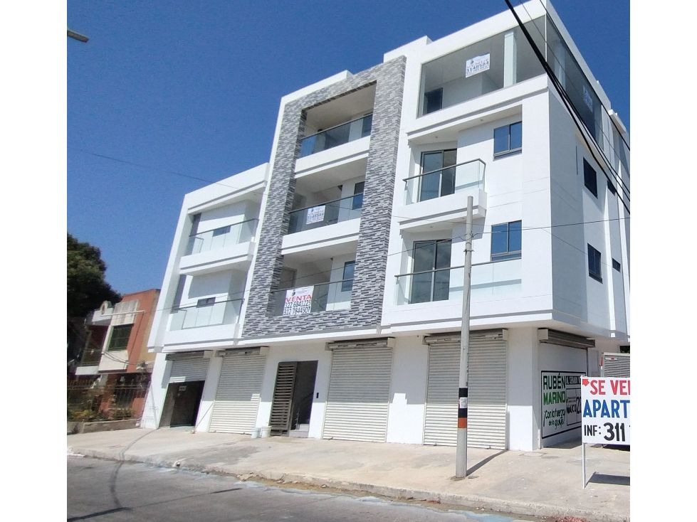 Apartamento en venta Atlántico Barranquilla Buenos Aires 89 m2 Habitaciones 3 Baños 2 Garajes 1 Precio $326000000