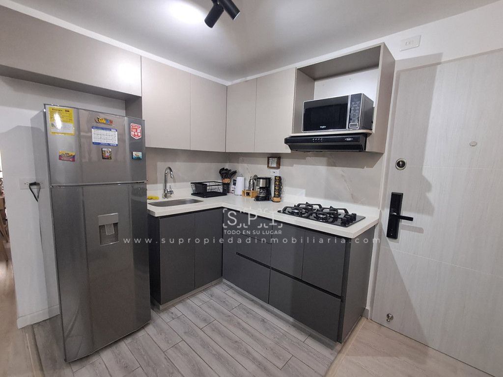 Apartamento en venta Antioquia Medellín La Floresta 55 m2 Habitaciones 1 Baños 1 Garajes 0 Precio $400000000