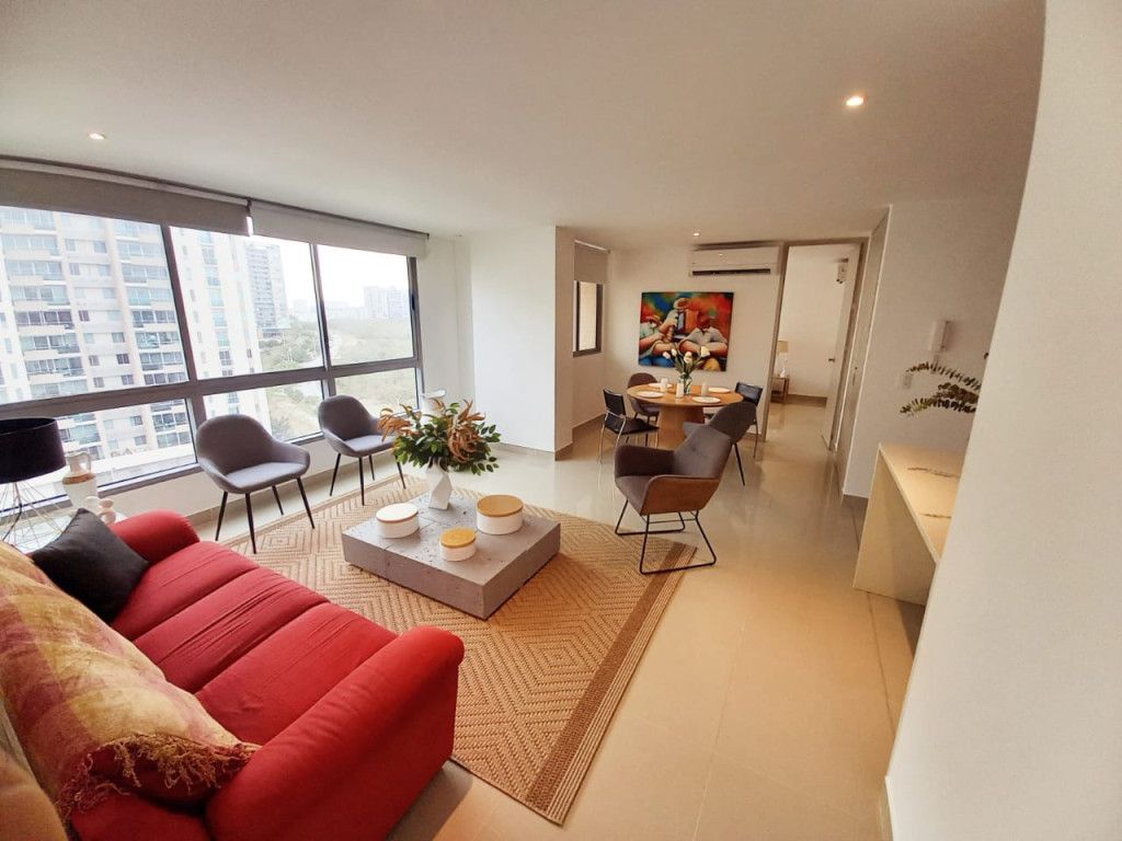 Apartamento en arriendo Atlántico Barranquilla Ub Altos De Parque 100 m2 Habitaciones 2 Baños 3 Garajes 2 Precio $5500000