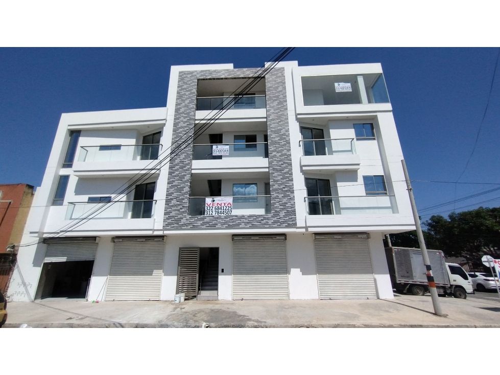 Apartamento en venta Atlántico Barranquilla Buenos Aires 51 m2 Habitaciones 3 Baños 2 Garajes 1 Precio $256000000