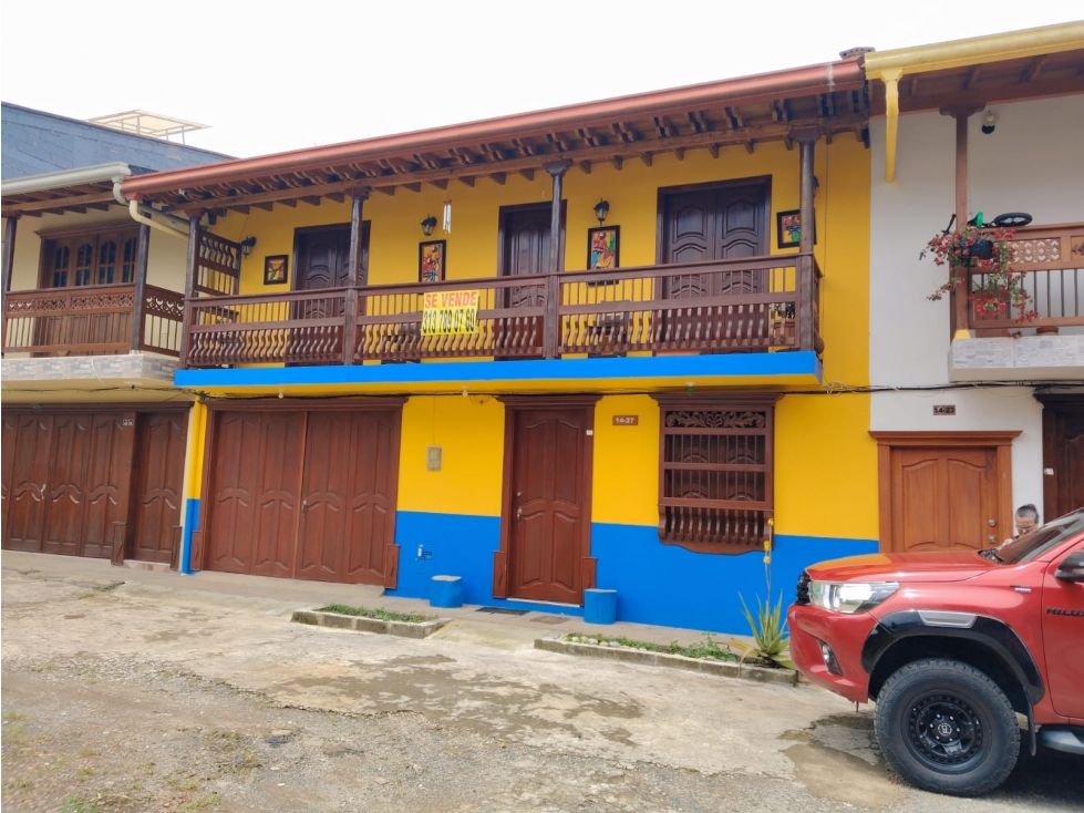 Casa en venta Antioquia Jardín Jardín 254 m2 Habitaciones 5 Baños 4 Garajes 1 Precio $980000000