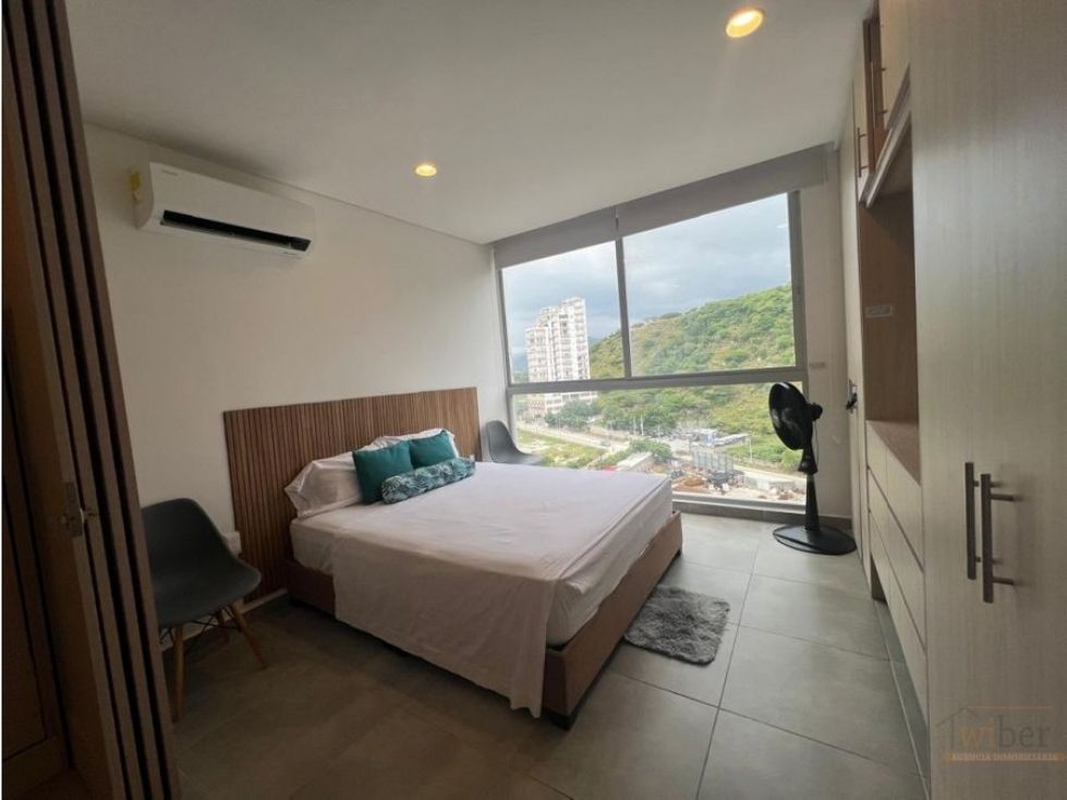 Apartaestudio en venta Magdalena Santa Marta Ub Salguero 38 m2 Habitaciones 1 Baños 1 Garajes 1 Precio $350000000