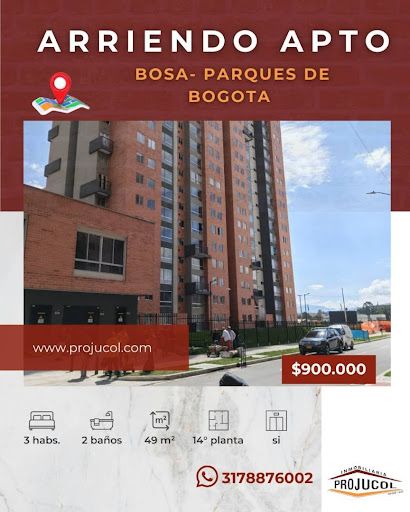 Apartamento en arriendo Cundinamarca Bogotá Bosa Nova 49 m2 Habitaciones 3 Baños 2 Garajes 0 Precio $900000
