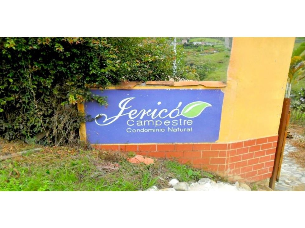 Lote en venta Antioquia Jericó Jericó 724 m2 Habitaciones 0 Baños 0 Garajes 0 Precio $295000000