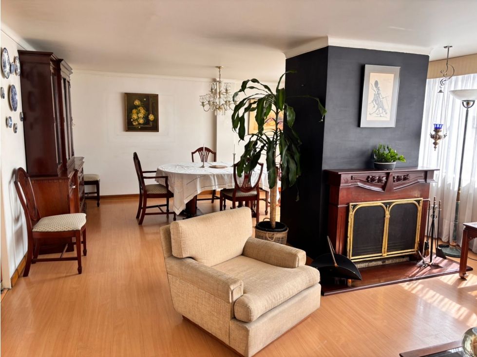 Apartamento en venta Cundinamarca Bogotá Santa Barbara Occidental 153 m2 Habitaciones 3 Baños 2 Garajes 2 Precio $720000000