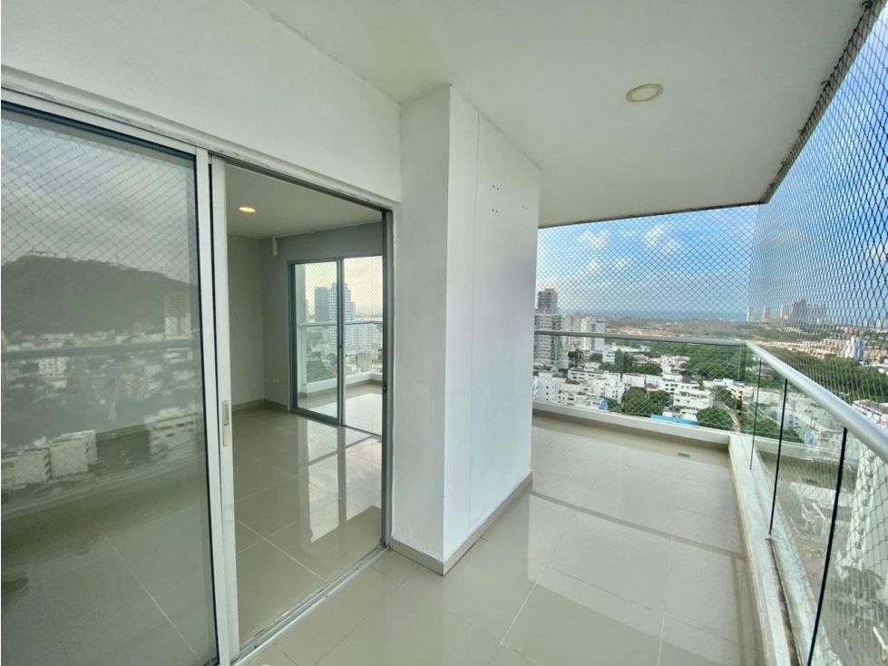 Apartamento en venta Bolívar Cartagena Manga 125 m2 Habitaciones 3 Baños 3 Garajes 1 Precio $800000000