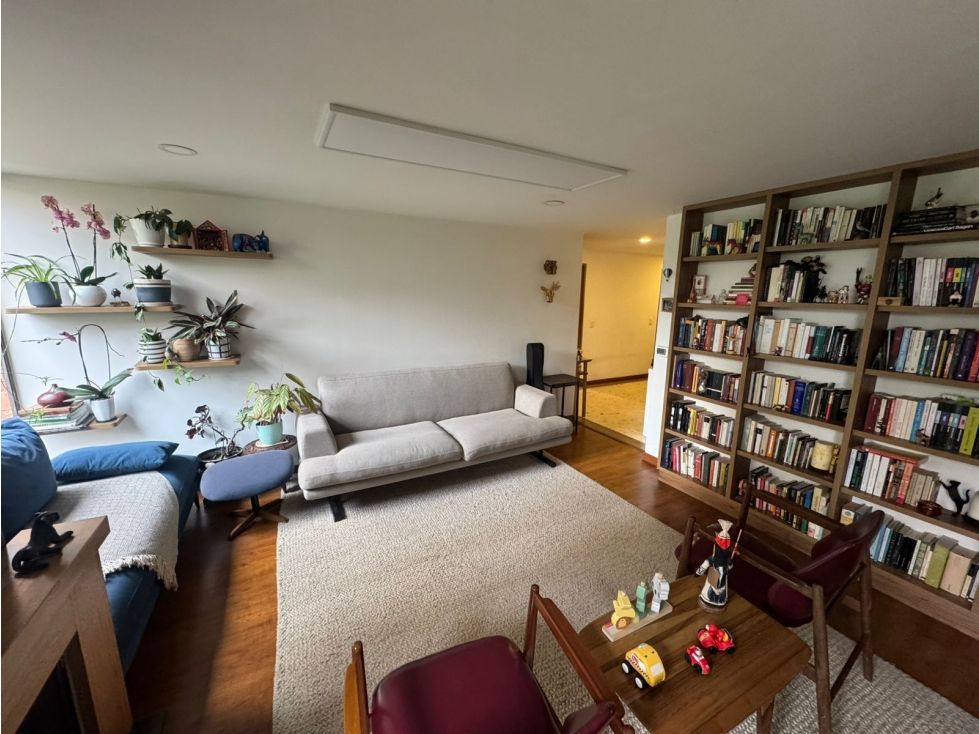 Apartamento en venta Cundinamarca Bogotá Chico 107 m2 Habitaciones 2 Baños 2 Garajes 2 Precio $1000000000