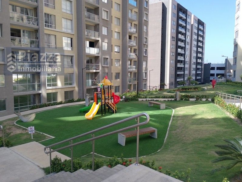 Apartamento en arriendo Atlántico Barranquilla Cr Pardela 58 m2 Habitaciones 2 Baños 2 Garajes 1 Precio $1600000