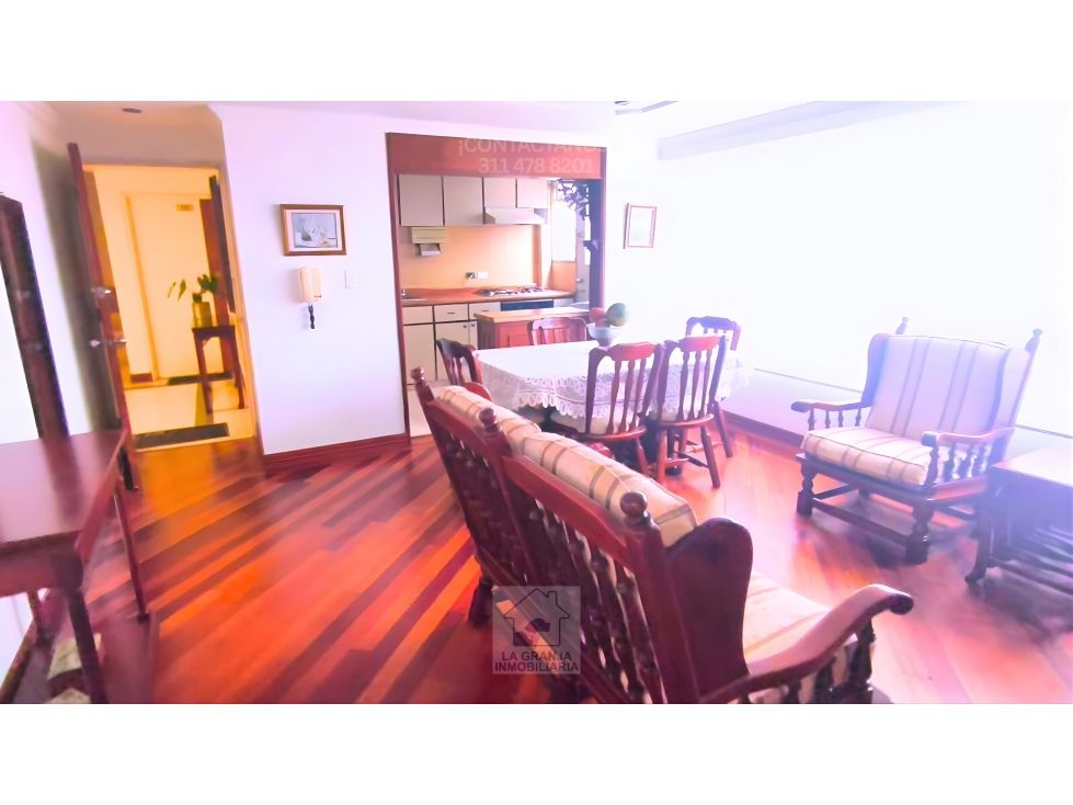 Apartamento en venta Cundinamarca Bogotá Chico 58 m2 Habitaciones 2 Baños 1 Garajes 1 Precio $520000000