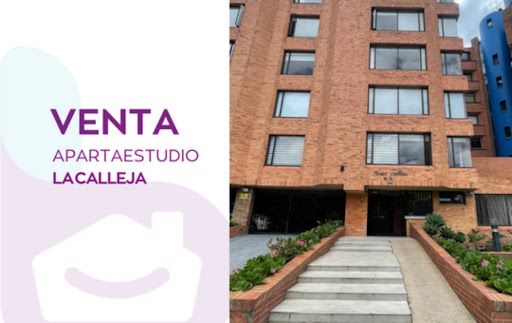 Apartaestudio en venta Cundinamarca Bogotá Country Club 44 m2 Habitaciones 2 Baños 1 Garajes 1 Precio $400000000