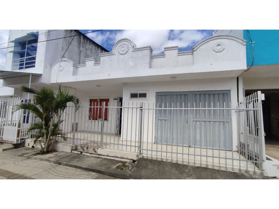 Casa en venta Córdoba Montería Ospina Pérez 105 m2 Habitaciones 3 Baños 2 Garajes 1 Precio $290000000
