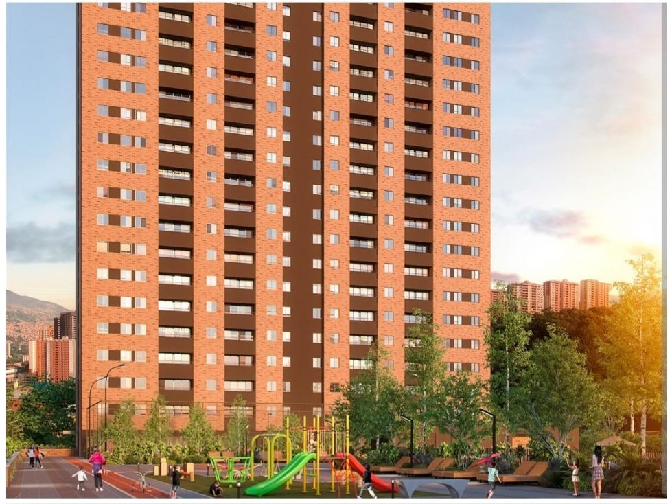 Apartamento en venta Antioquia Bello Zona Industrial 1 56 m2 Habitaciones 2 Baños 2 Garajes 1 Precio $360000000