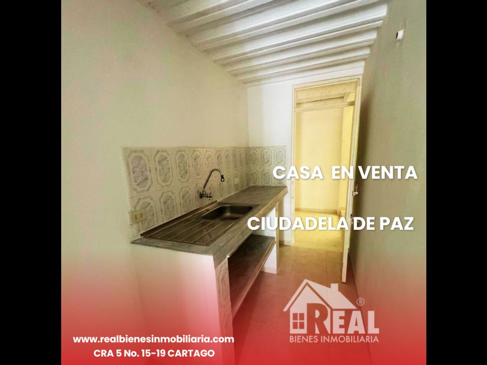 Casa en venta Valle Del Cauca Cartago Br Botero Obyrne 44 m2 Habitaciones 4 Baños 2 Garajes 0 Precio $155000000